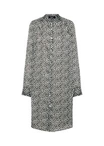Sisters Point, Damen Kleid 'VALSI-DR7', Beige / Schwarz
