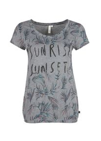 Q/S Designed By, Damen Shirt, Graumeliert / Mischfarben