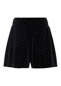 name it, M&auml;dchen Shorts, Schwarz