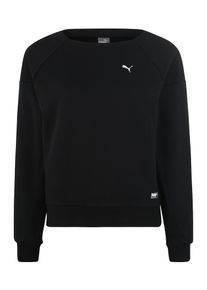Puma, Damen Sweatshirt 'Fusion', Schwarz