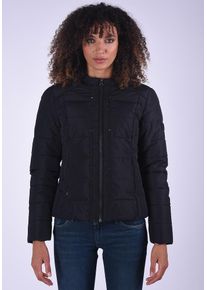 Kaporal5 Kaporal, Damen Jacke Gisel Black mit leichter Wattierung, Schwarz