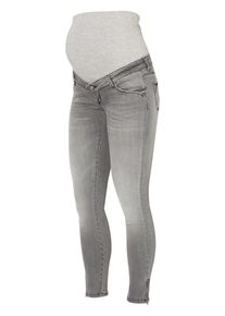 MAMALICIOUS, Damen Jeans, Grey Denim