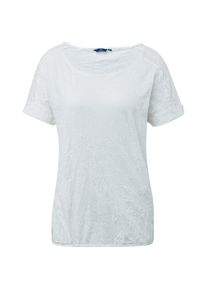 Tom Tailor, Damen T-Shirt, Weiß