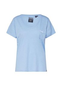 Superdry, Damen Shirt 'OL', Blau