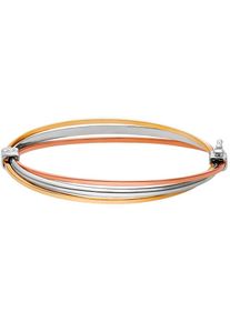 Christ, Damen Armreif '87005283', Gold / Rosegold / Silber