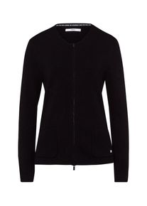 Brax, Damen Sweatjacke 'Alexis', Schwarz