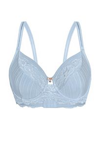 Sassa Mode Sassa, Damen BH 'Fine Touch', Hellblau