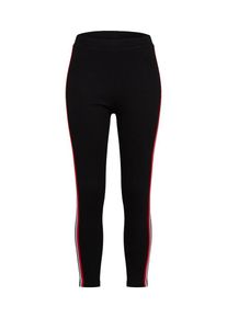 Urban Classics, Damen Leggings, Blau / Rot / Schwarz