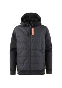 Calvin Klein, Herren Jacke, Dunkelgrau / Schwarz