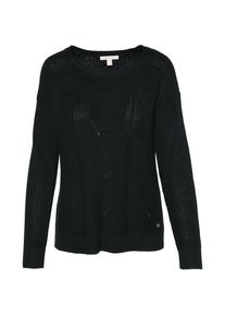 Esprit, Damen Pullover, Schwarz