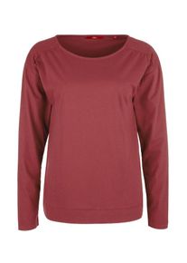 s.Oliver RED LABEL, Damen Longsleeve, Pastellrot
