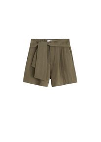 Mango, Damen Shorts 'Tomasa', Khaki