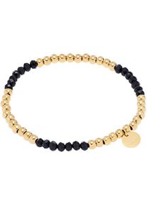 GMK Collection, Damen Armband, Gold / Schwarz