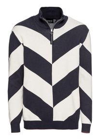 Scotch & Soda SCOTCH & SODA, Herren Pullover, Schwarz / Wei&szlig;