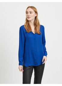 Vila, Damen Bluse, Saphir