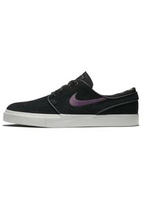 NIKE SB, Herren Zoom Stefan Janoski Sneaker, Dunkellila / Schwarz