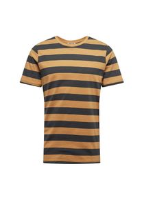 ABOUT YOU, Herren T-Shirt 'Leonard', Senf / Graphit