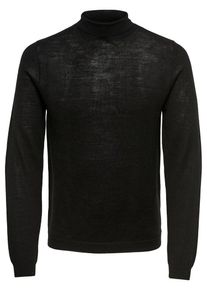 Only & Sons Only & Sons, Herren Strickpullover, Schwarz