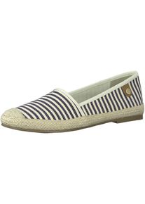 Tamaris, Damen Slipper 'Espadrilles', Navy