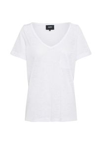 Object, Damen Feinstrickshirt, Wei&szlig;