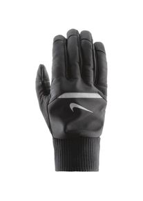 Nike, Herren Laufhandschuhe 'Shield', Schwarz