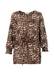 Studio Untold, Damen Bluse, Braun / Gelb