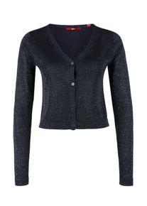 s.Oliver RED LABEL, Damen Cardigan, Nachtblau