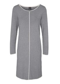 Heine, Damen Strickkleid, Grau
