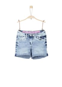 s.Oliver Junior, M&auml;dchen Shorts, Blue Denim