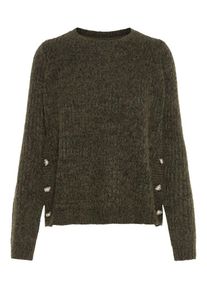 Véro Moda VERO MODA, Damen Strickpullover, Khaki