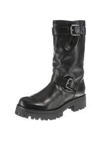 Buffalo, Damen Boots, Schwarz