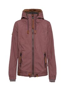 Naketano, Damen Jacke 'Schöner im Ärmel', Aubergine