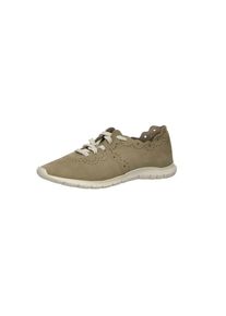 Lurchi, Damen Schn&uuml;rschuhe, Hellbeige