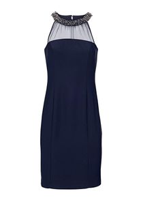 Heine, Damen Cocktailkleid, Nachtblau