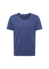 Selected Homme, Herren Shirt, Creme / Navy / Rot