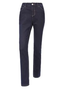Looxent, Damen Jeans, Dunkelblau