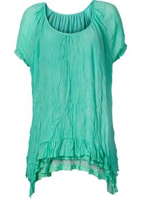sheego Style, Damen Tunika, Smaragd