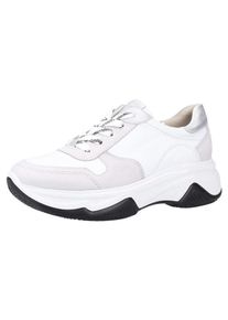 Paul Green, Damen Sneaker, Grau / Weiß