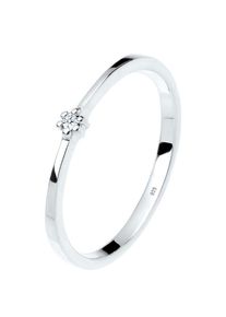 Diamore, Damen Ring 'Nora, 0604541213', Silber