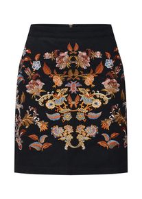 Desigual, Damen Rock, Mischfarben / Schwarz