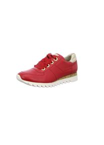Paul Green, Damen Schn&uuml;rschuhe, Rot