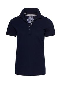 Code-Zero, Damen Poloshirt 'GENNAKER', Blau