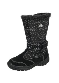 Lico, M&auml;dchen Winterstiefel LILIANE, TEX, f&uuml;r M&auml;dchen, Schwarz