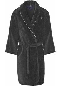 Tommy Hilfiger, Herren Bademantel 1tlg., Anthrazit
