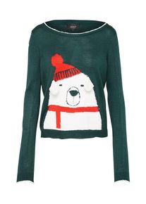 Only, Damen Pullover 'POLARBEAR', Grün