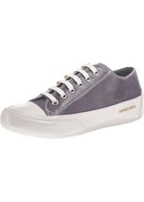 Candice Cooper, Damen Sneakers 'Rock', Basaltgrau / Wei&szlig;