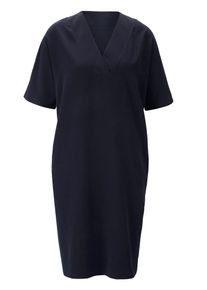Heine, Damen Kleid, Dunkelblau