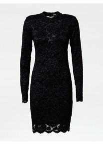 Guess, Damen Spitzenkleid 'SIMONA', Schwarz