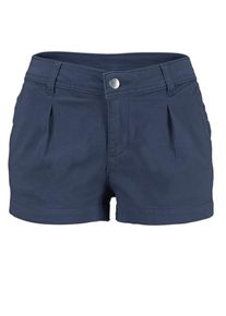 Lascana, Damen Hotpants, Blau