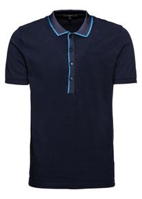 Drykorn, Herren Poloshirt 'GARRY', Dunkelblau